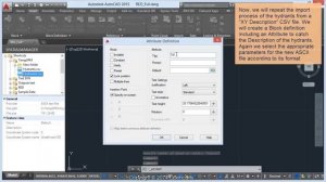 Import CSV into AutoCAD - Spatial Manager TP