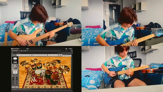 Alex Carbon // "Pogu" // Instrumental Playthrough смотреть онлайн