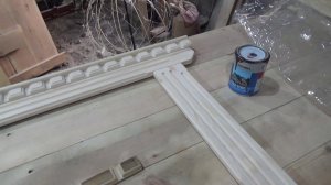 Изготовление оконных наличников из дерева / DIY Door window