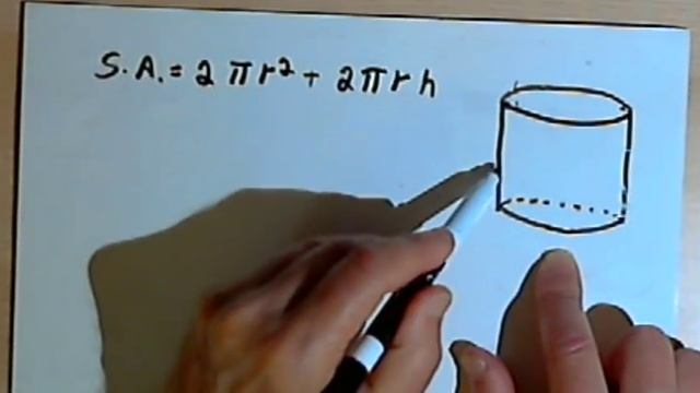 Surface Area of a Cylinder 128-4.11 смотреть онлайн