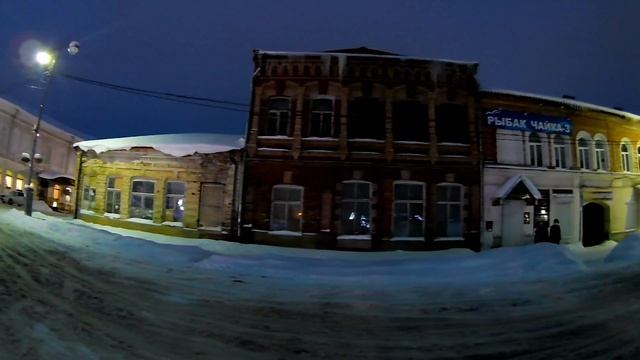 Вышний Волочёк. Прогулка по центру города и суровая гостиница из советских времён!