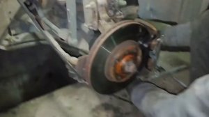 Замена тормозных колодок Opel Astra G 1997г.в.