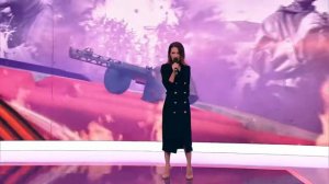 Валентина Бирюкова - "Сыновья уходят в бой". Марафон Победы на телеканале "78"
