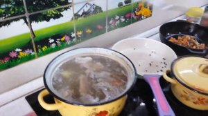 Борщ с сельдереем от дяди Бори из Ленинграда.