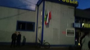 Сгорел Рынок в Рошале ..это печально!!!