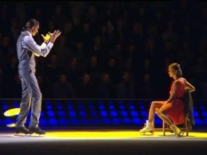 Первый этап. Татьяна Тотьмянина, Руслан Нигматуллин. Лед и пламень. Фрагмент выпуска от 19.09.2010