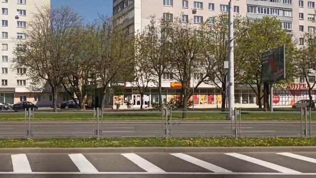 ПОЕЗДКА на БКМ 333(борт. номер 5575) маршрут 33(18.05.2022) смотреть онлайн