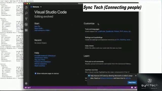 Docker Installation on local machine with different OS | Sync Tech смотреть онлайн