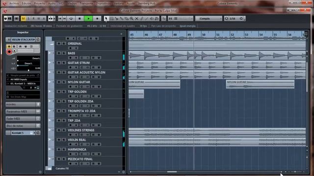 POR TU CULPA (JULIA PALMA) DEMO PISTA KARAOKE смотреть онлайн
