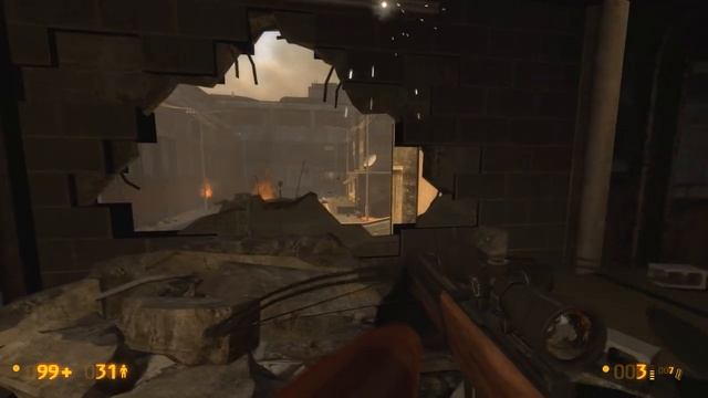 Let's Play Black Mesa Source: Surface Tension Uncut Mod смотреть онлайн