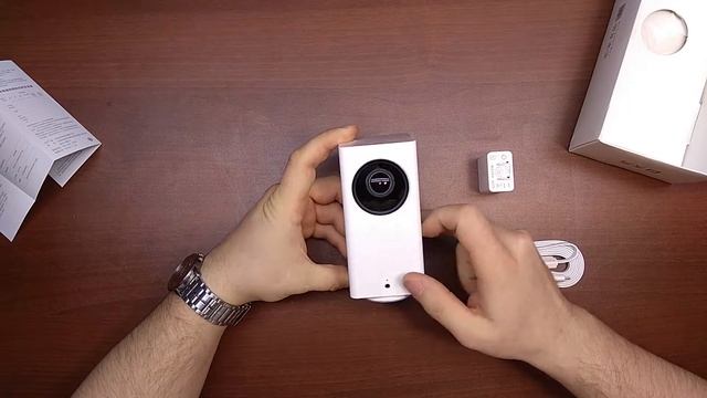Камера xiaomi dafang. часть 1