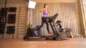 Беговая дорожка Hyperfit RunHealth PRO 34 LS