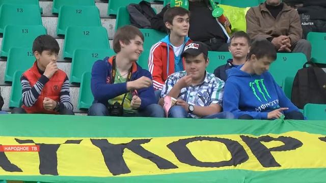 Майкопская "Дружба" победила на матче с «Аланией» смотреть онлайн