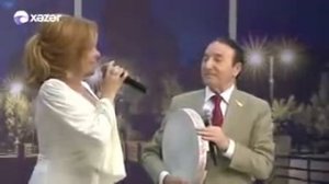 Teymur emi ve Metanet Esedova   Tufengim paslanib ata bilmirem   prikol mahni