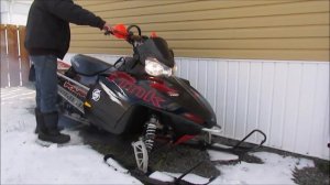 2009 Polaris RMK 700 will it start ?