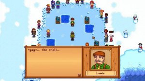 Winning the Ice Fishing contest - Stardew Valley