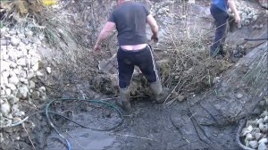 Делаем пруд для зарыбления на даче
