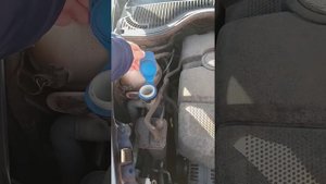 Шкода OCTAVIA A5 как без проблем залить омывайку.