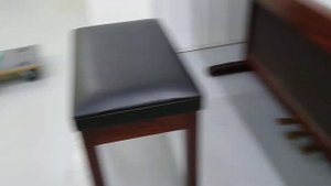 Yamaha Clavinova CVP-206M digital piano and stool stock number 22146