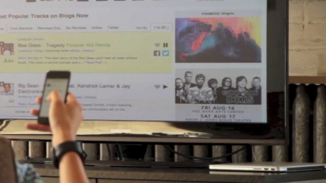 Mote.io - A remote control for your favorite websites [iPhone and Android] смотреть онлайн