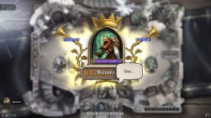 Hearthstone Duels: End tail of a Warrior Streak. 12 wins?!?