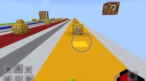 Тест Карты Lucky block в Minecraft pe