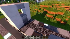 Как построить ГРУЗОВИК В MINECRAFT (Бетономешалка)