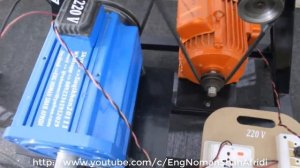 2017 Free Energy Generator 100% Self Running