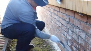 Декоративный камень. Облицовка. Подготовка поверхности.