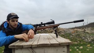 CZ-455 Thumbhole 22lr. Мини Снайперка