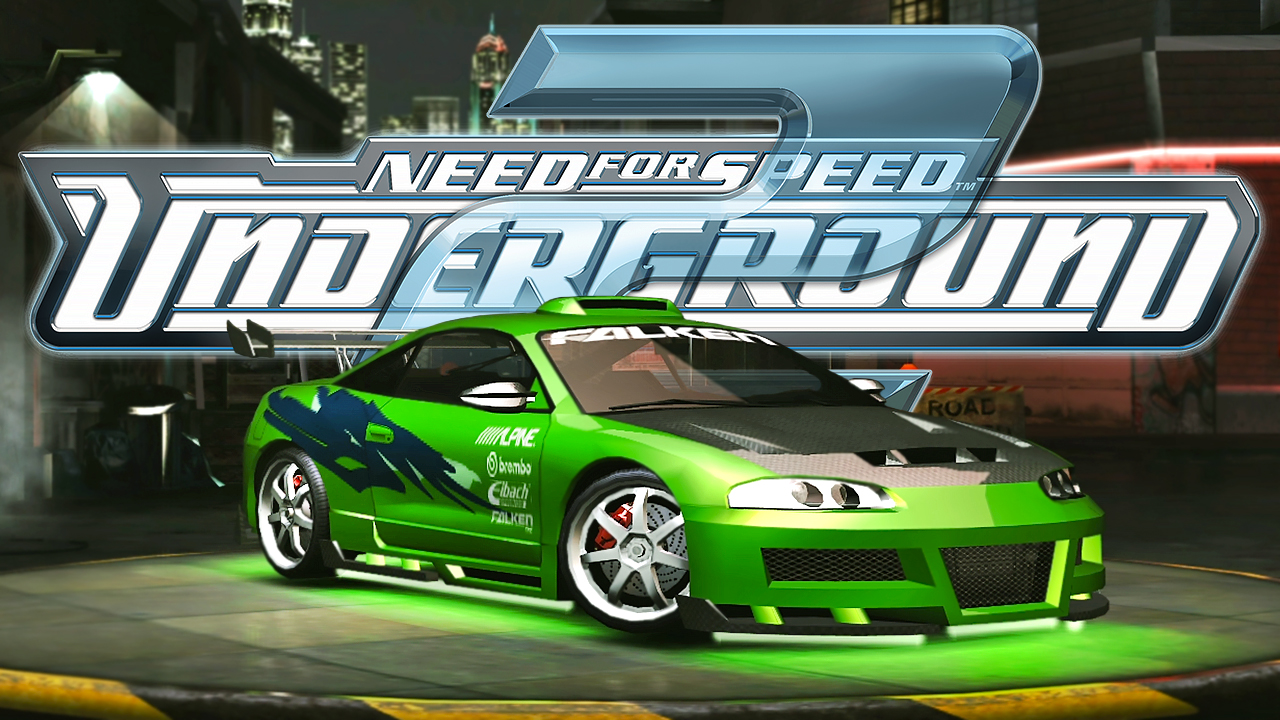 Горы зелени | Need for Speed Underground 2 | прохождение 8