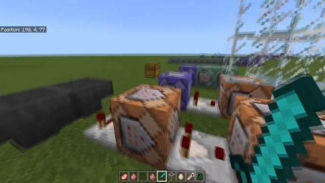 Minecraft Xbox One Command Block Pokemon (Bedrock Edition) MCPE Commands смотреть онлайн