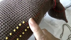 Слон крючком. Амигуруми. Часть 10. Сборка.