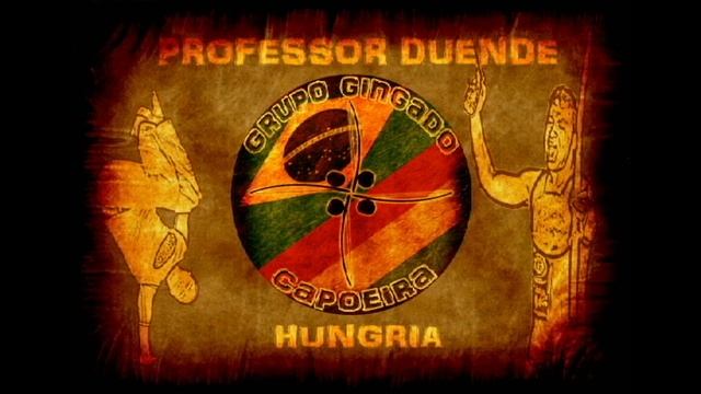 waldemar da paixao - Duende - Gingado Capoeira - Hungria смотреть онлайн