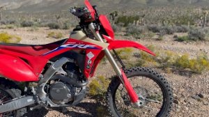 Why BUY A Honda CRF 450 RL?