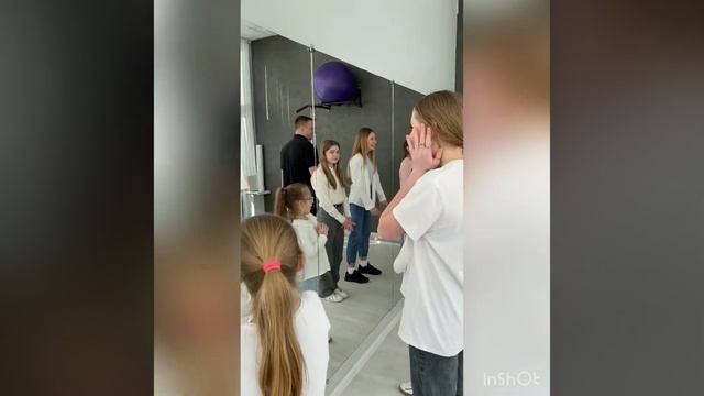 Дети модели на учебе