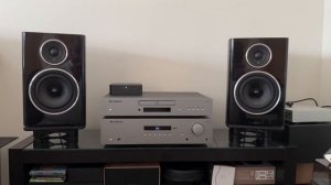 Experience Awesome Affordable Audio Setup with Wiim Pro Music Streamer & Cambridge Audio AXR100