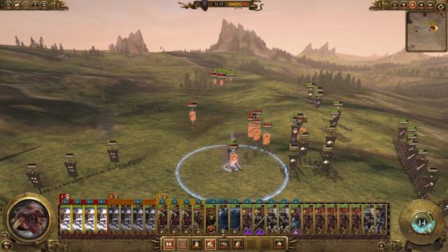 Total war: Warhammer 2 * Архаон - Прохождение за Хаос * Часть 7