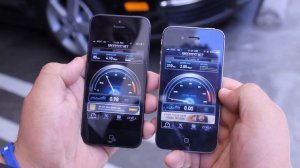 iPhone 5 Vs. 4s - 3G/LTE Prueba de Velocidad !!!