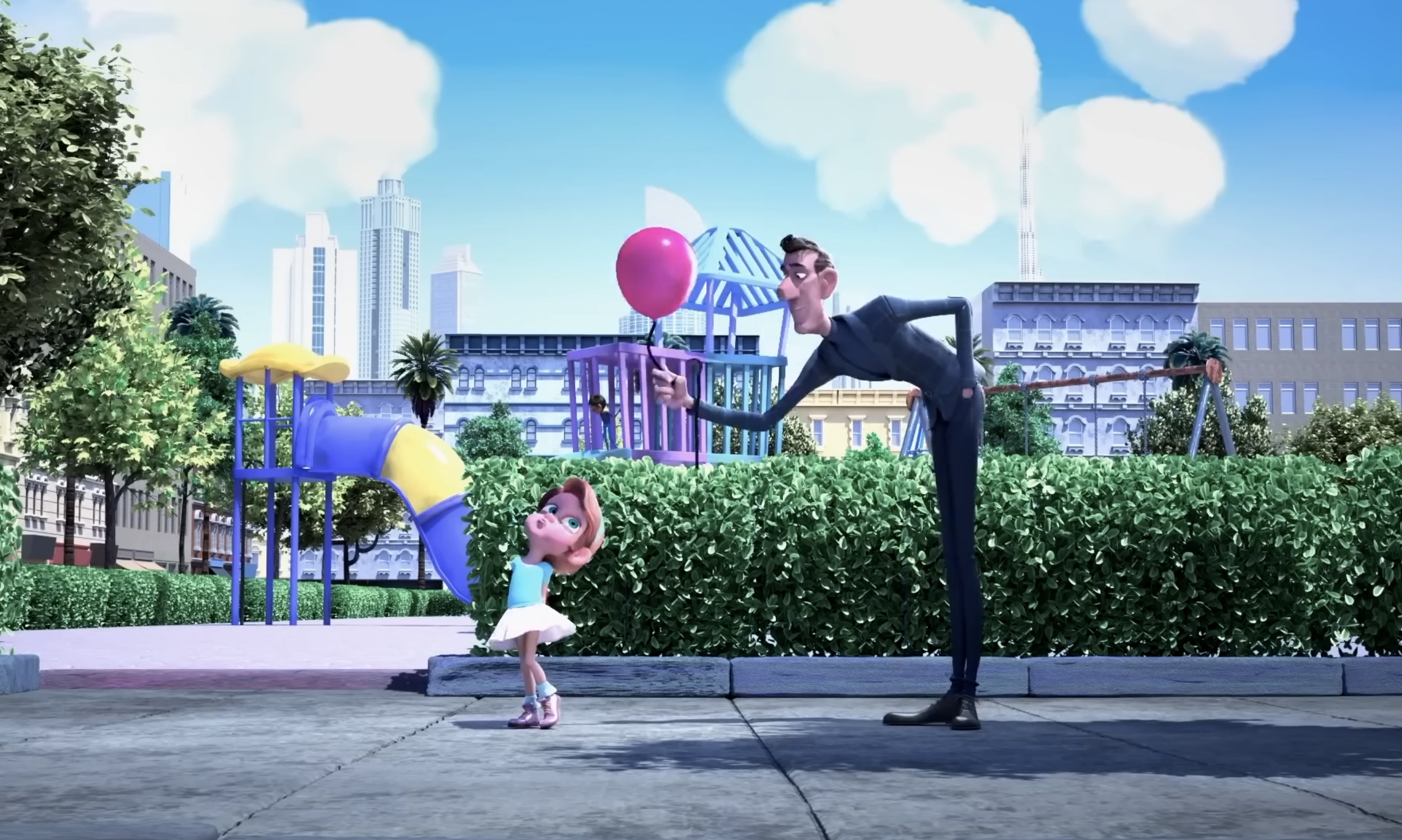 Мультфильм "Мистер Безразличный" Mr Indifferent (2018) Leo Burnett, Hanzo FZE (для взрослых и детей)