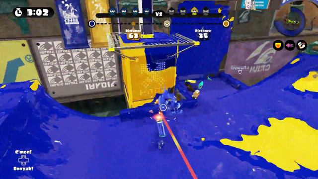 Splatoon: (2s w/ Cosmic) Ep. 21 смотреть онлайн