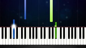 Tom Rosenthal - Lights Are On - EASY Piano Tutorial