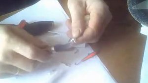 хвостик балансира своими руками