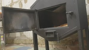 Печь для гаража своими руками. DIY