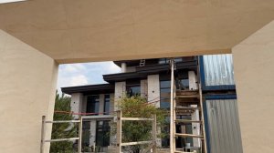 Самый красивый забор, для дома за 14 000 000 $. Тренд в отделке, гибкая керамика PHOMI
