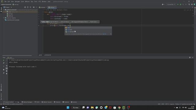 python  __init__() Function,the super() Function