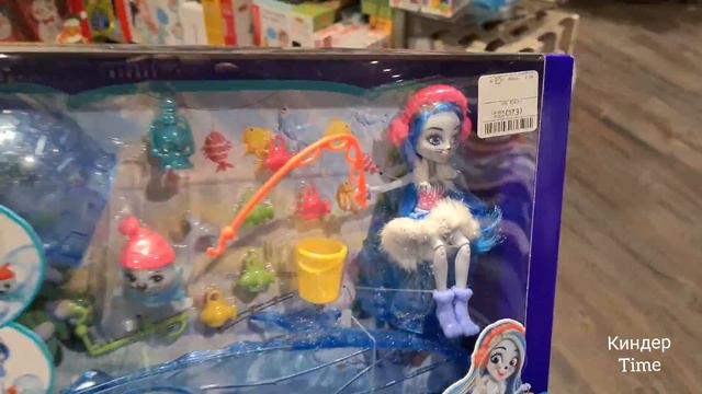 магазин игрушек puppen doll dolls Enchantimals toys Энчантималс barbie барби смотреть онлайн