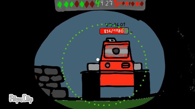 POV: Пробитие и точность КВ 2 смотреть онлайн