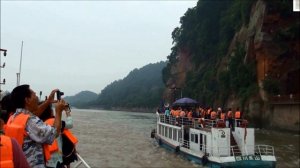 Leshan Giant  Buddha Statue in China Lucky