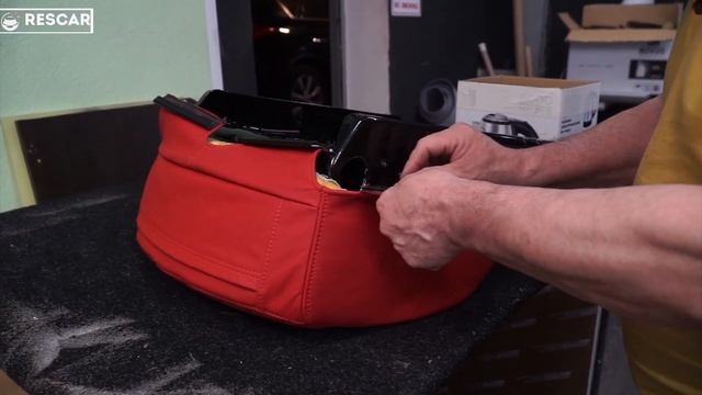 Перетяжка салона авто Saturn. Автоателье - Rescar Pro.